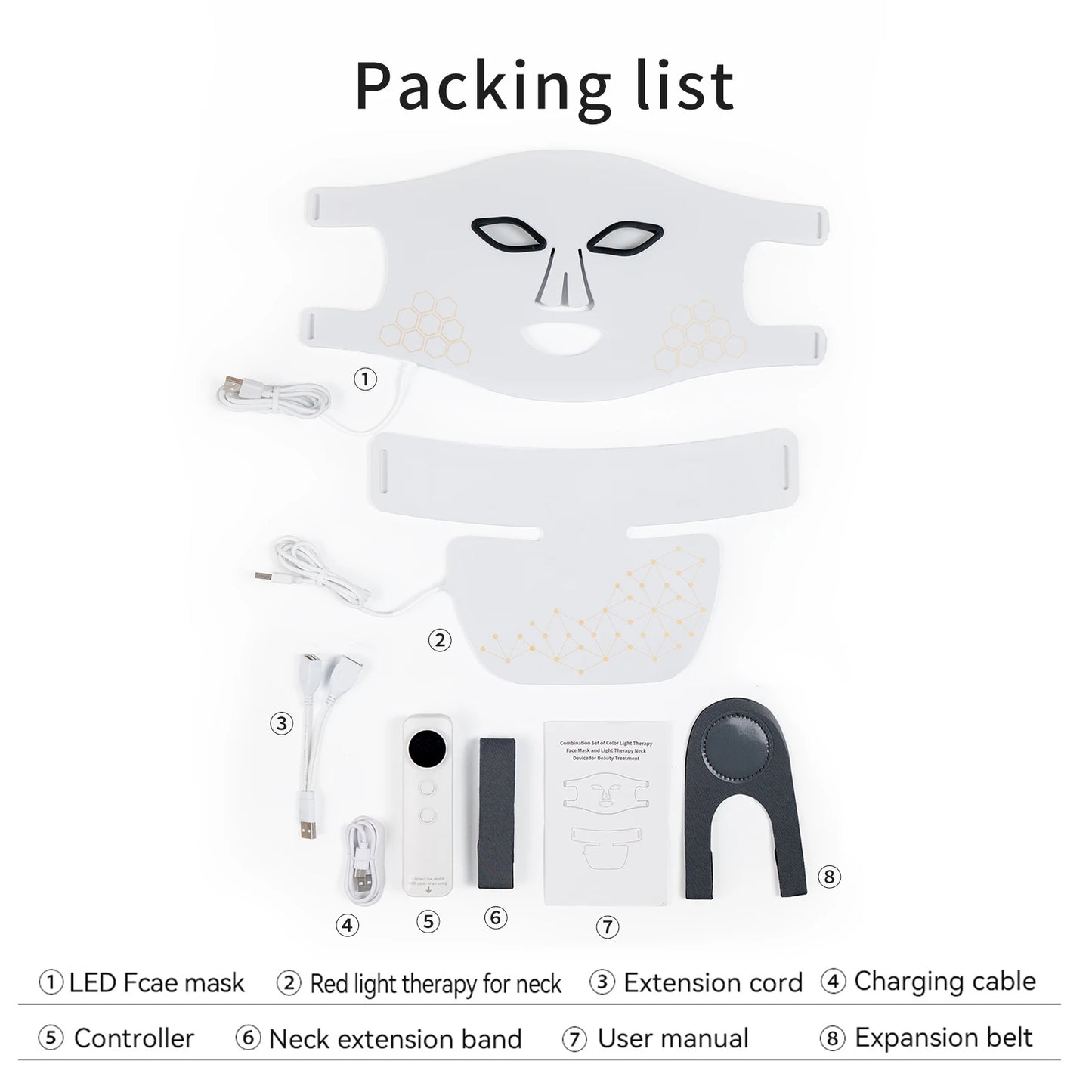 Face & Neck Mask