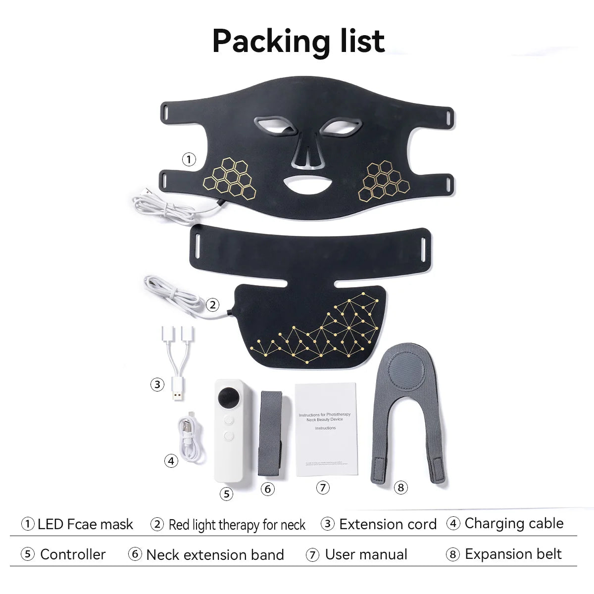 Face & Neck Mask